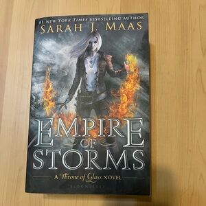 Sarah J Maas - Empire of Storms